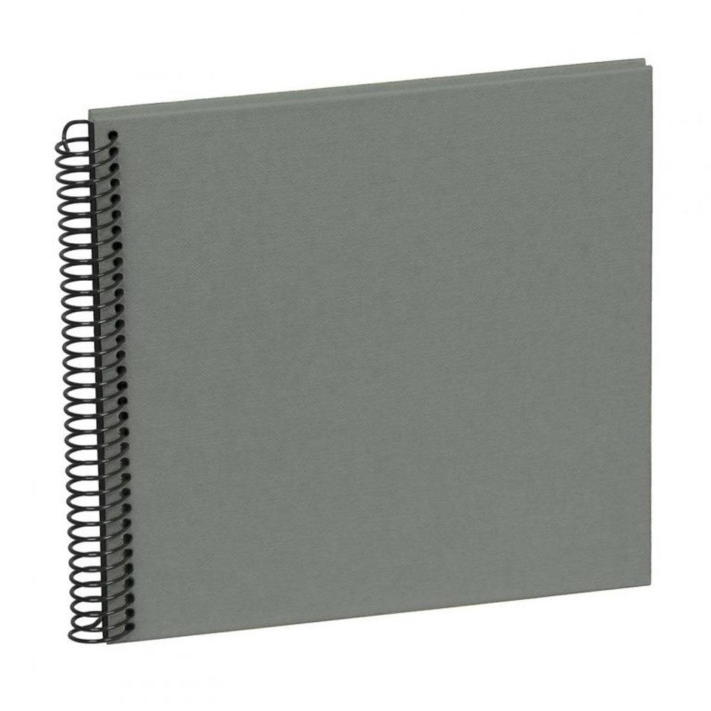 Semikolon Piccolino Spiral Photo Album Black Pages