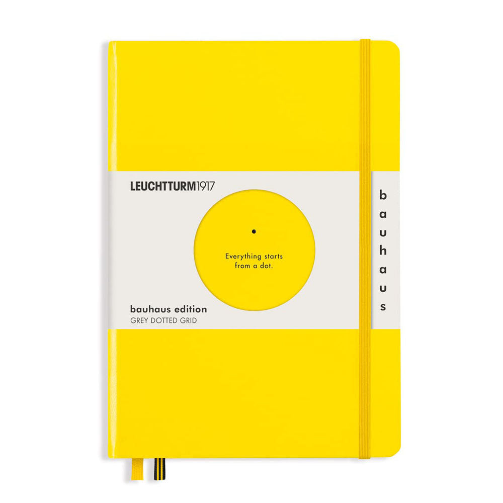 Leuchtturm HC Bauhaus prickade A5 anteckningsbok