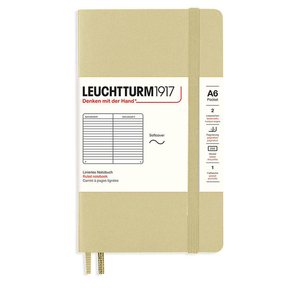 Leuchtturm SoftCoverはノートブックA6を支配しました