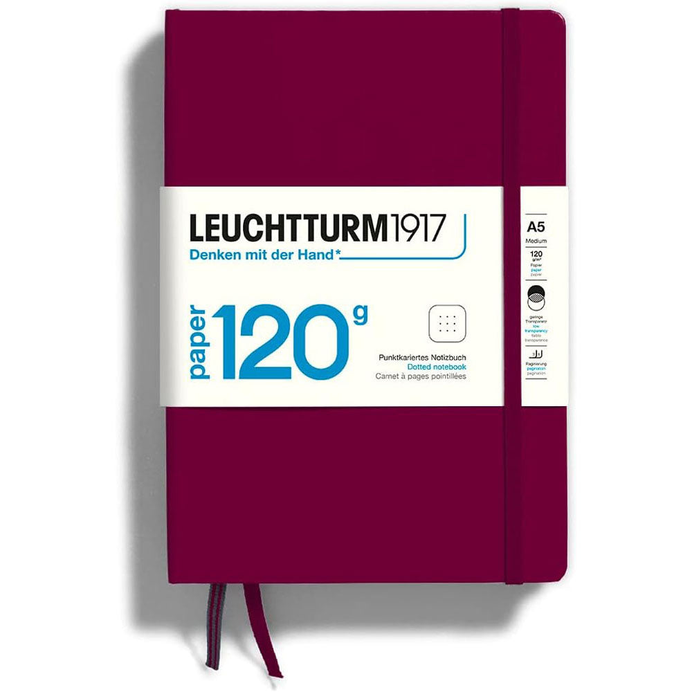 Leuchtturm 120g Edition Dotted A5 Notebook