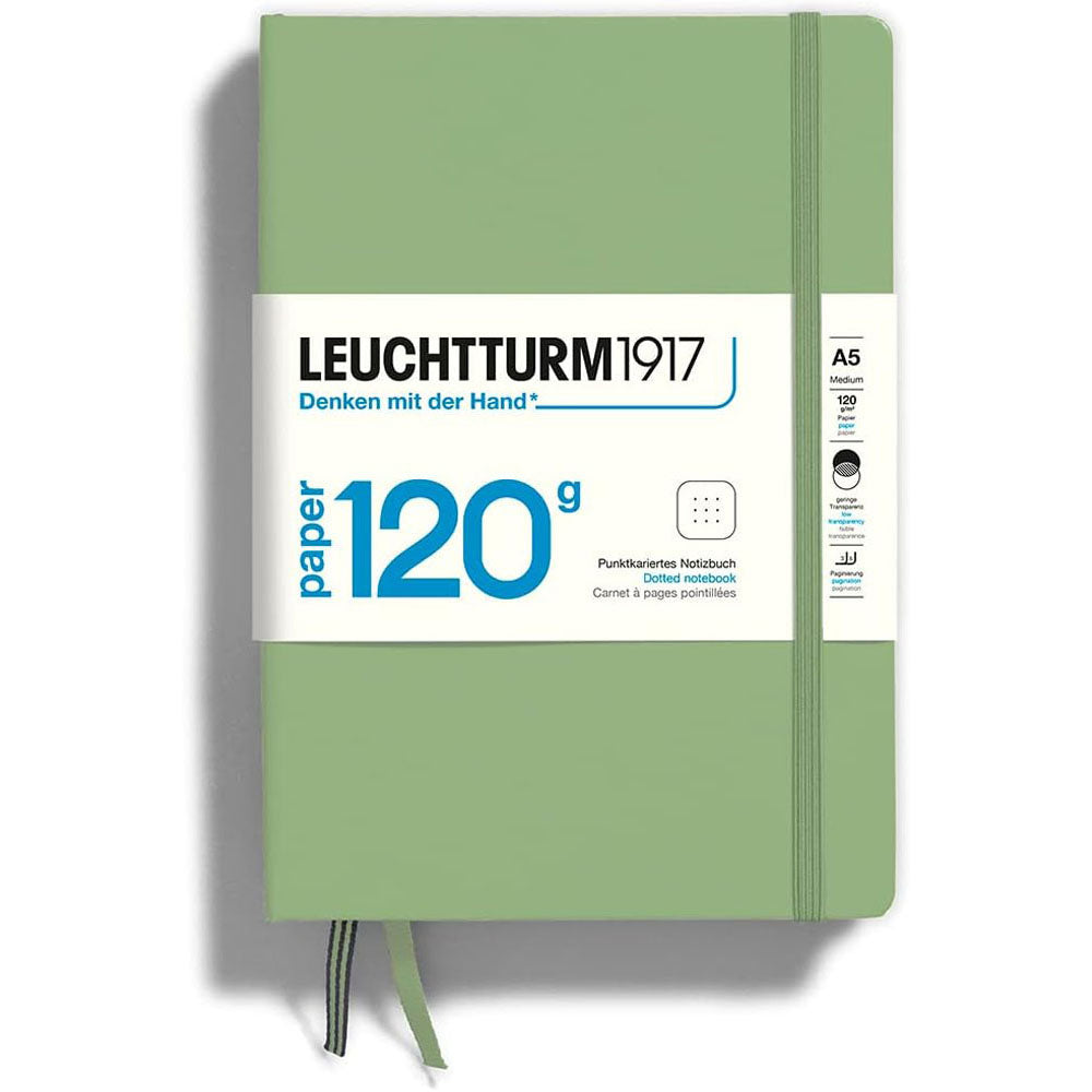 Leuchtturm 120G Edition Dreted A5 Notebook