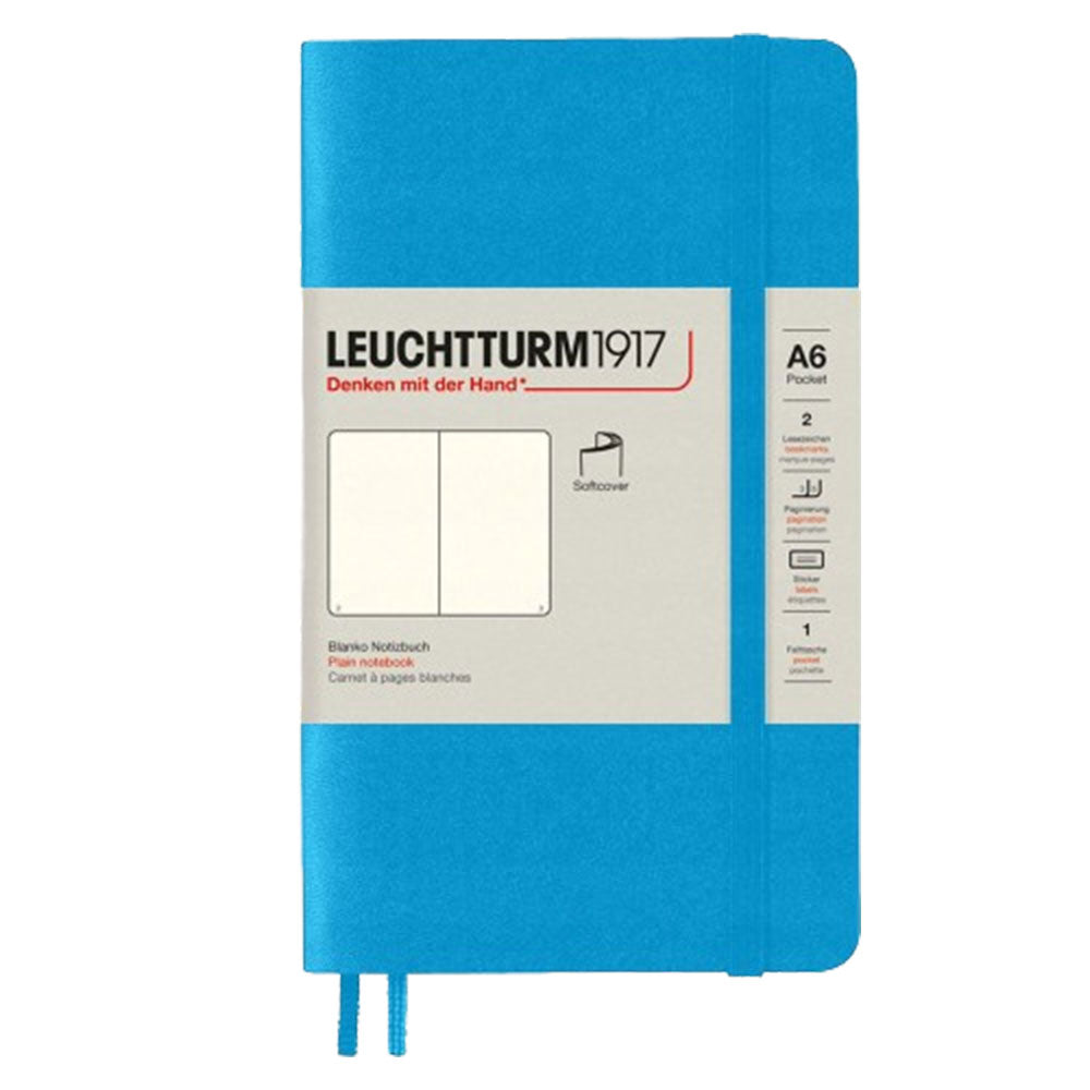 Leuchtturm SoftCover Plain Notebook A6