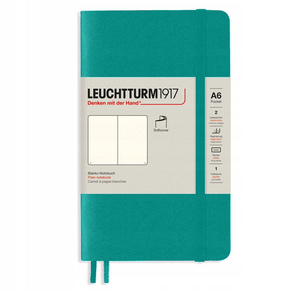 Leuchtturm SoftCover Plain Notebook A6