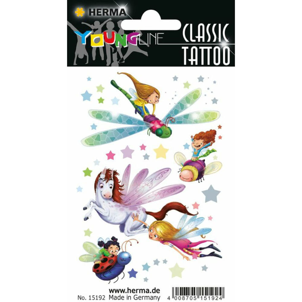 Herma Classic Tattoos Colour Art