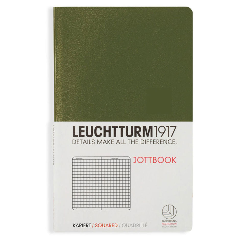 Leuchtturm Pocket Jottbook Squared 60 Pages A6