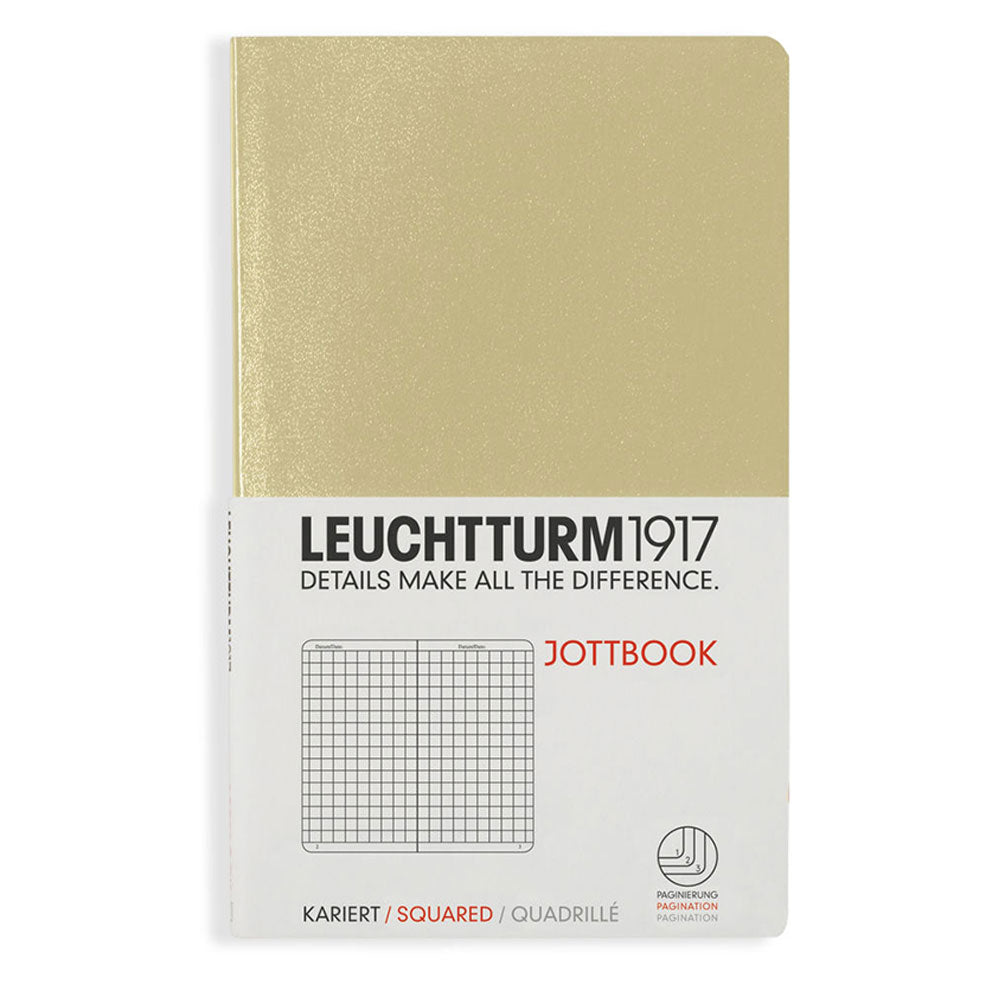 Leuchtturm Pocket Jottbook squadred 60 sider A6