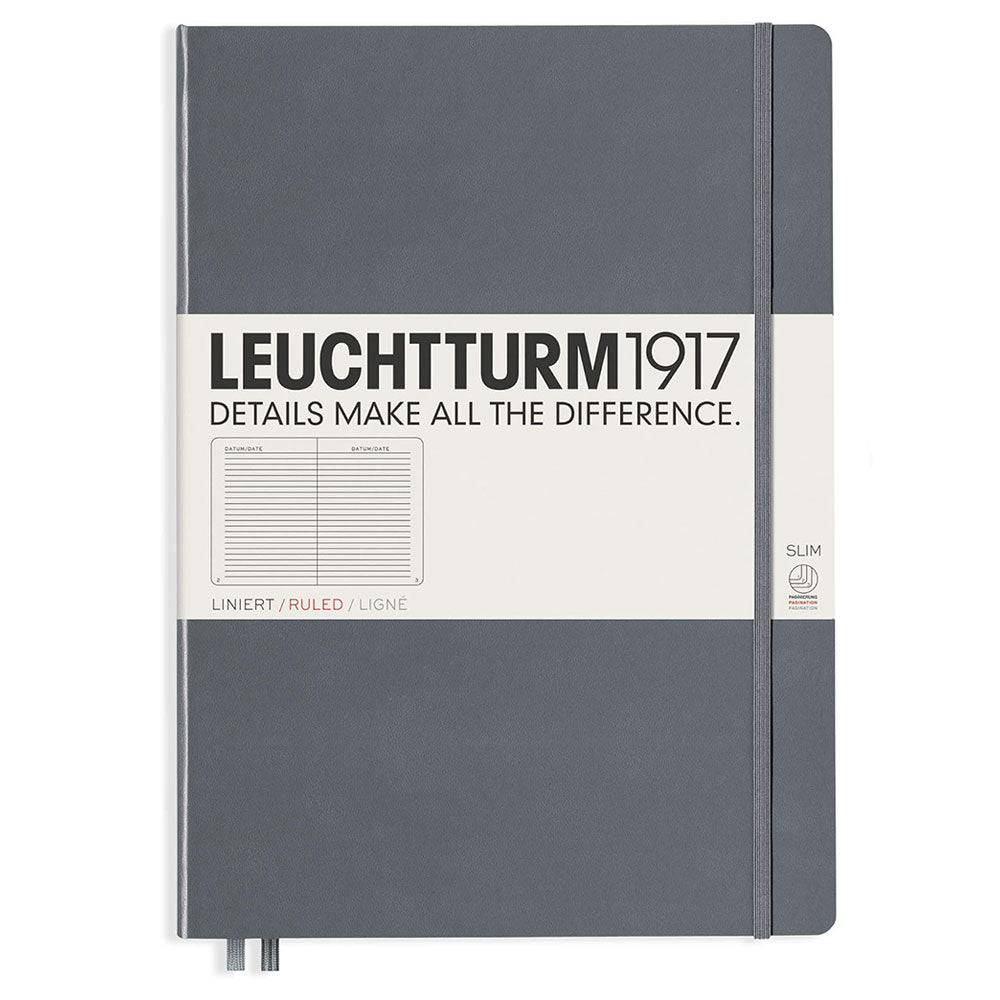 Leuchtturm HCマスターは、プレーンノートA4+を支配しました