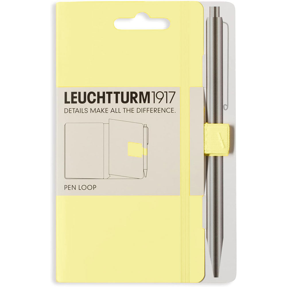 Leuchtturm Pen Loop (żółta)