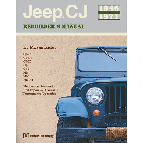 Jeep CJ Rebuilders Automotive Manual