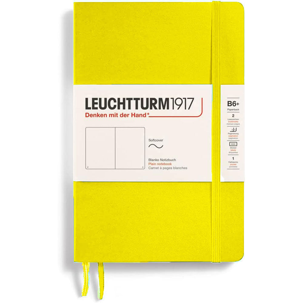 Leuchtturm SC Paperback Plain B6+ Notebook123pg