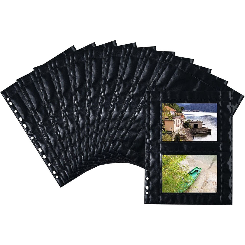 Herma Landscape Photo Pockets 10pc (sort)