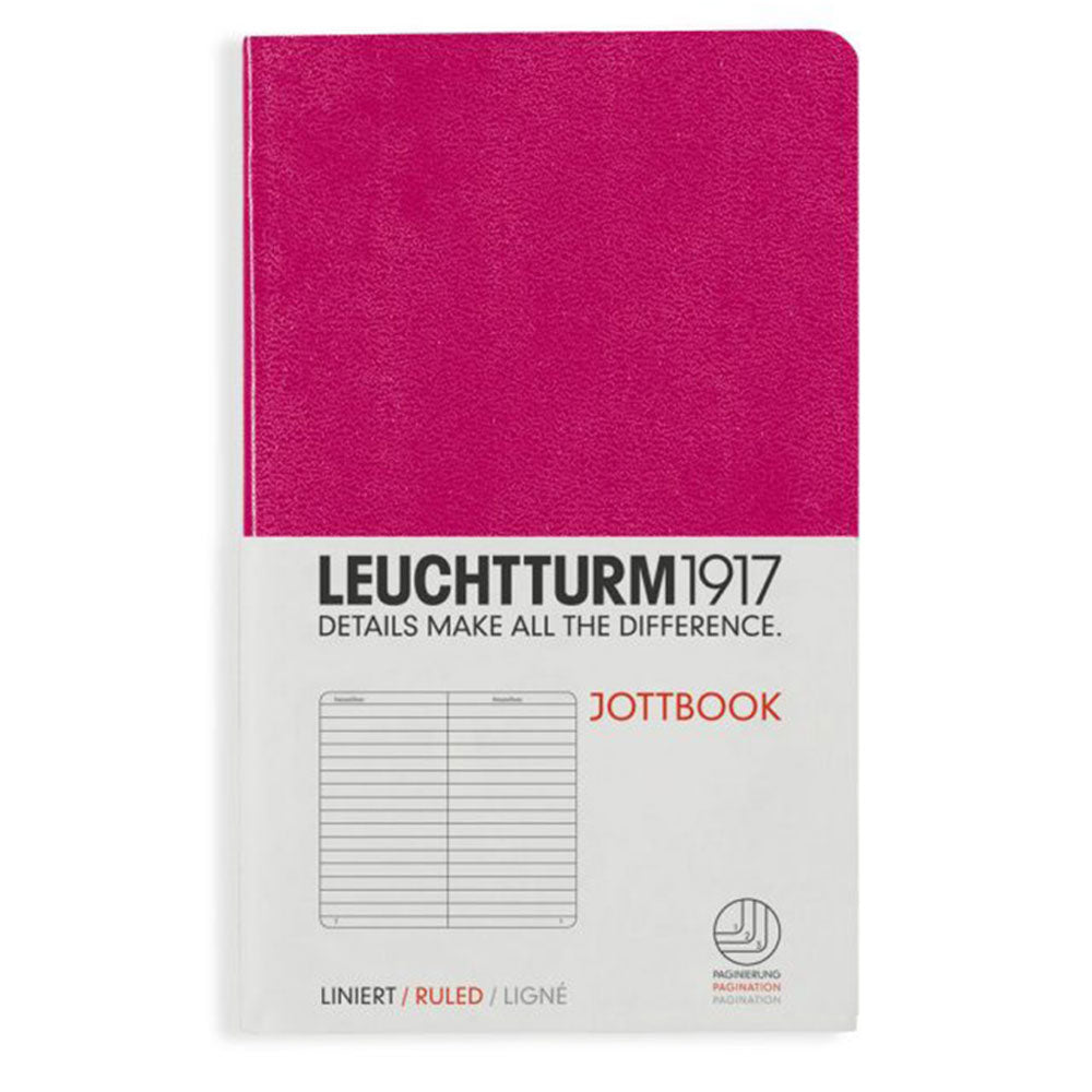 Leuchtturm Pocket Jottbook Lined 60 Pages A6