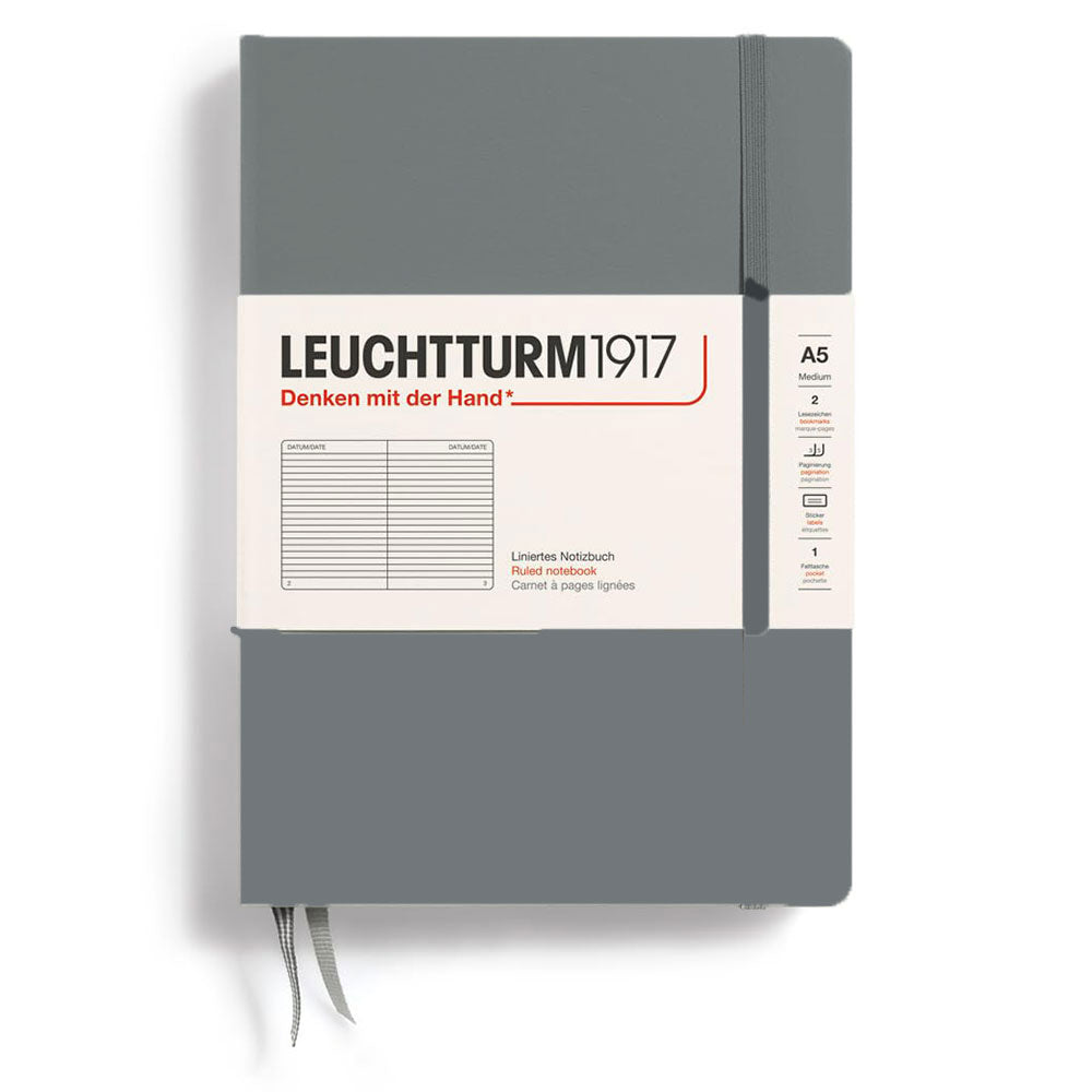 Leuchtturm HardcoverはノートブックA5を支配しました