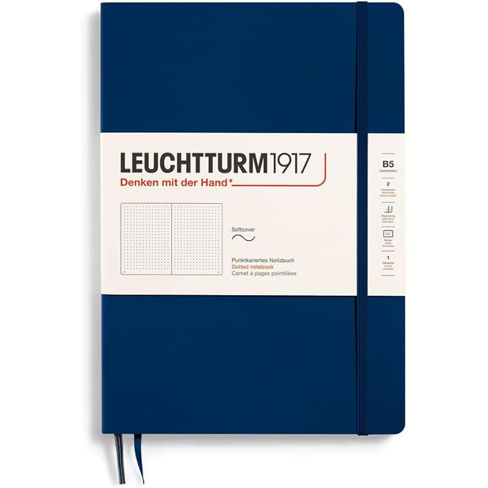 Leuchtturm SC Composition Dane Notebook B5