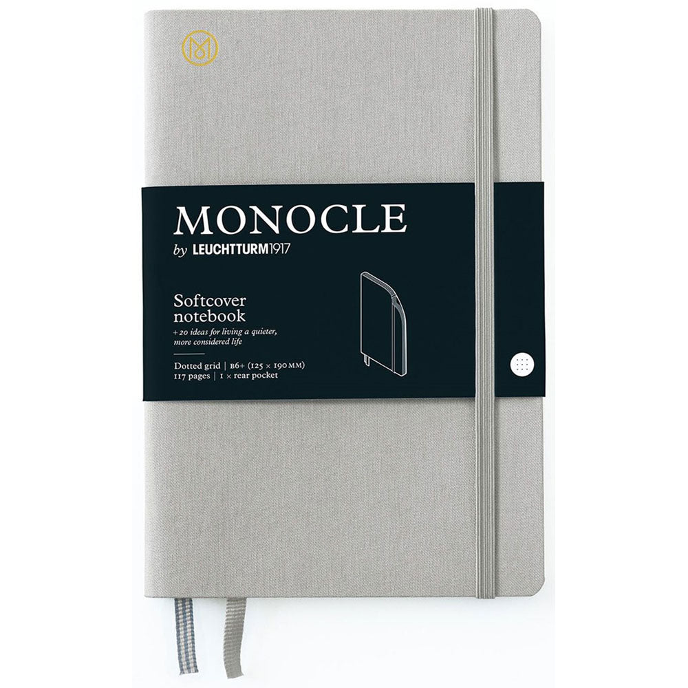 Leuchtturm Monocle SoftCover点線ノートB6+