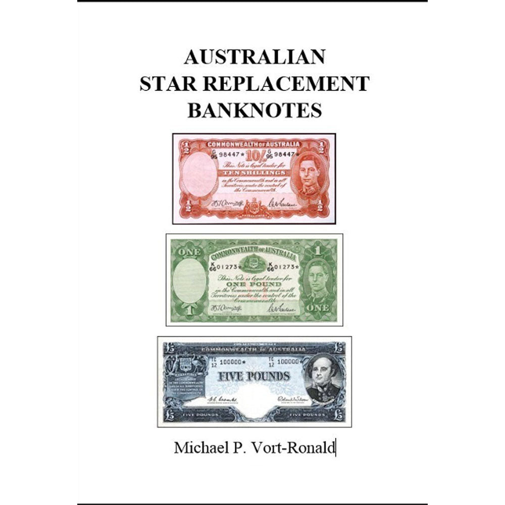 Australian Star Replacement Banknotes