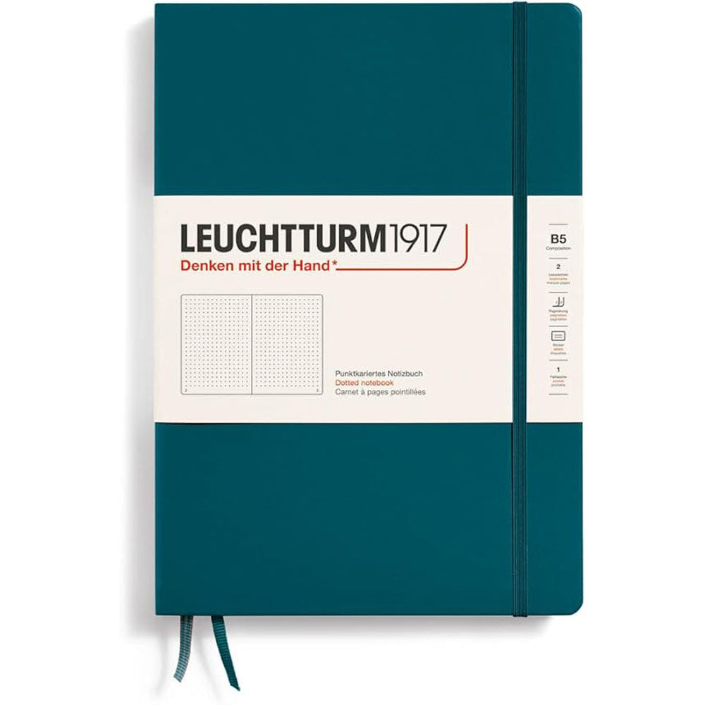 Leuchtturm HC Composition prickade anteckningsbok B5