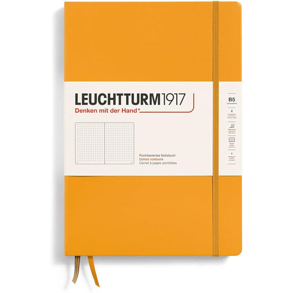 Leuchtturm HC Composition prickade anteckningsbok B5