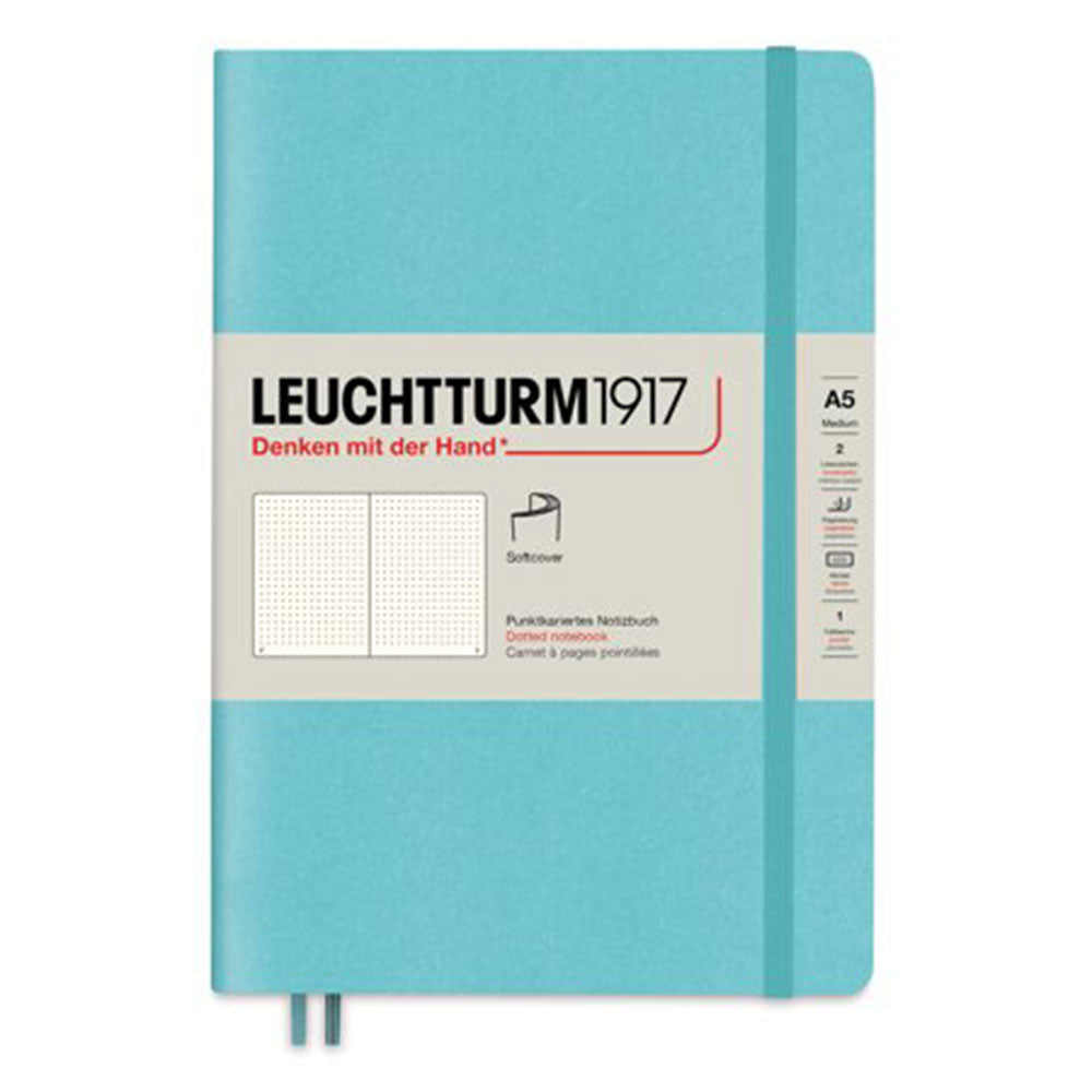 Leuchtturm softcover prikket notebook A5