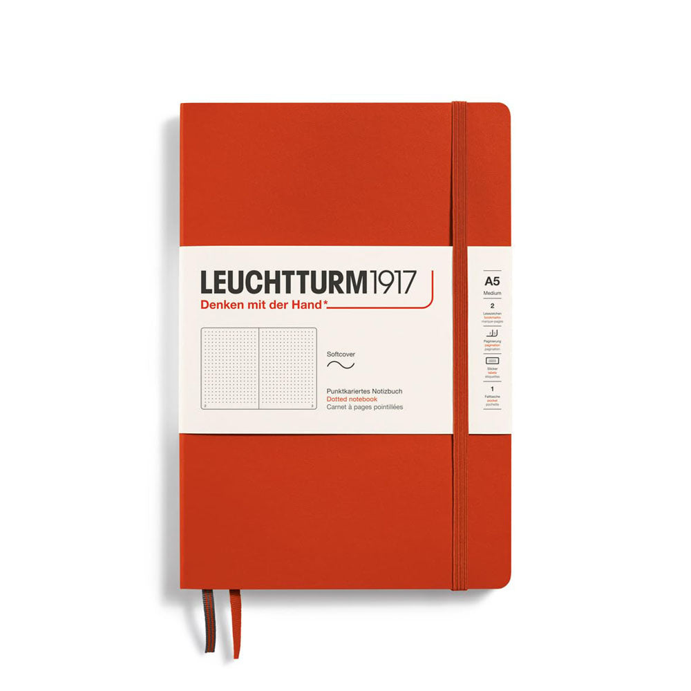 Leuchtturm softcover prikket notebook A5