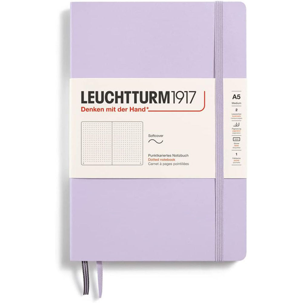 Leuchtturm Softcover prickade anteckningsbok A5