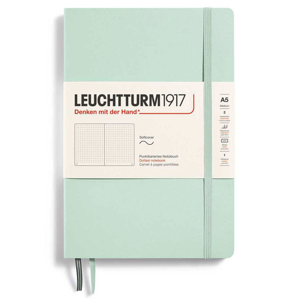 Leuchtturm Softcover Dotted Notebook A5