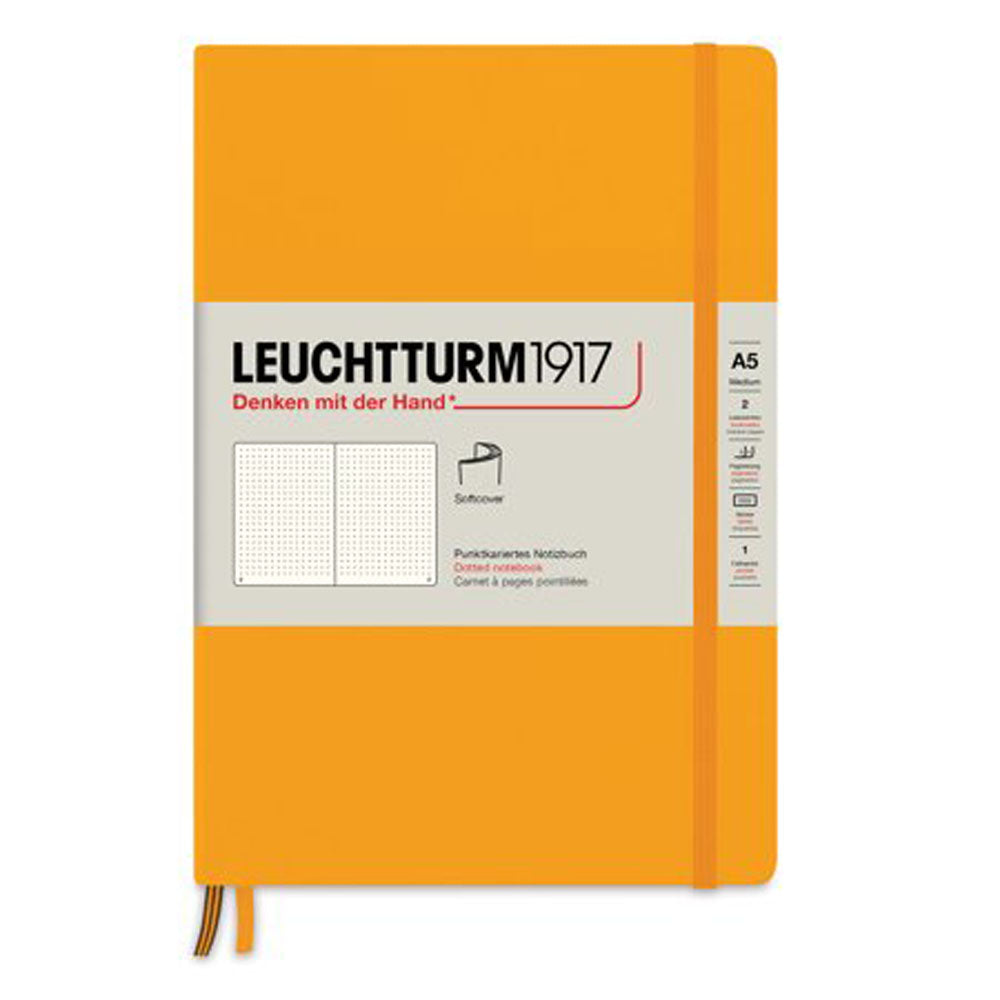 Leuchtturm Softcover prickade anteckningsbok A5