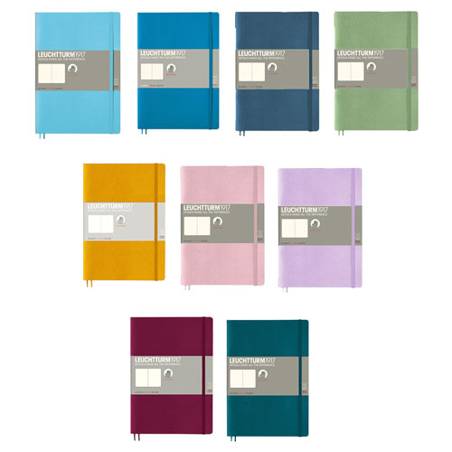 Leuchtturm SC Composition Plain Notebook B5