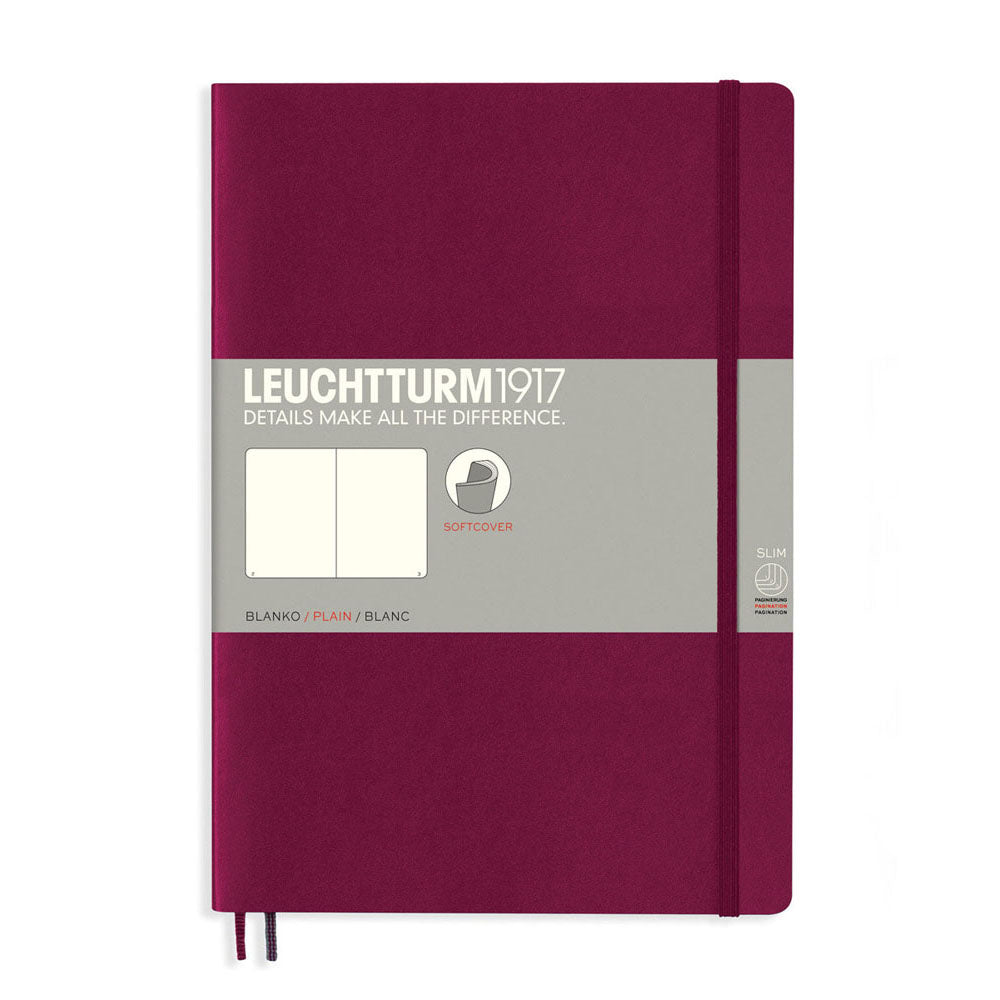 Leuchtturm SC komposition almindelig notebook b5