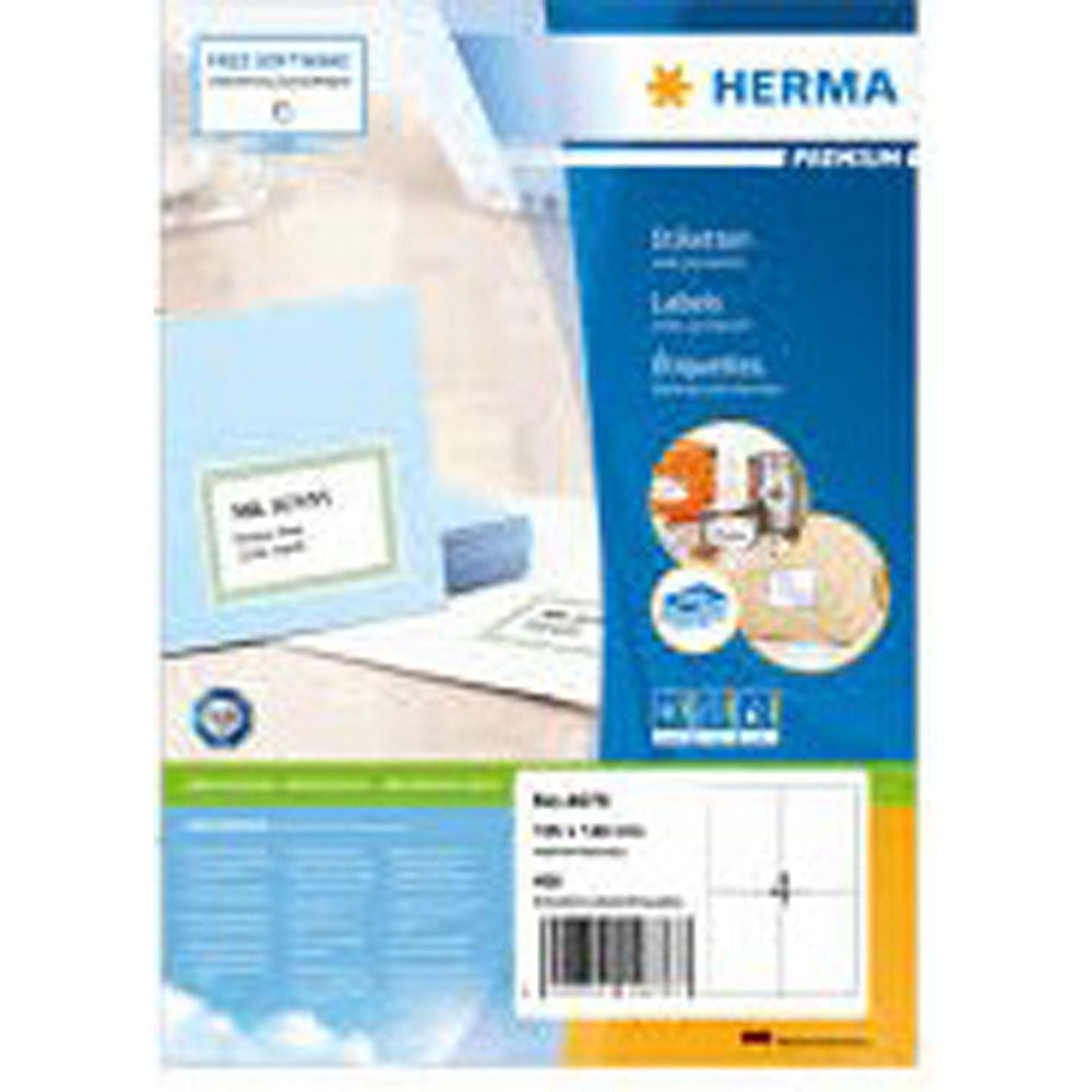 Herma Premium Etyels A4 105 mm 100pc