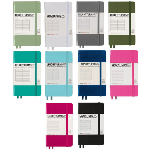 Leuchtturm Hardcover Ruled Notebook A6