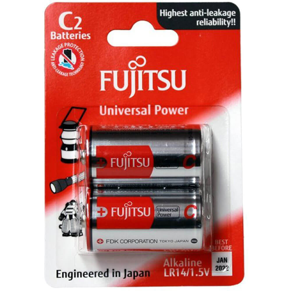 Fujitsu Alkaline Blister Power (Paquete de 2)