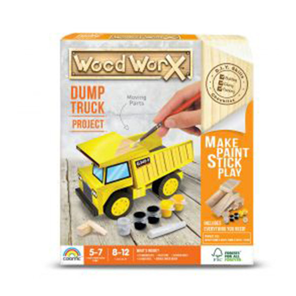 Kit de pintura de modelos de madera worx