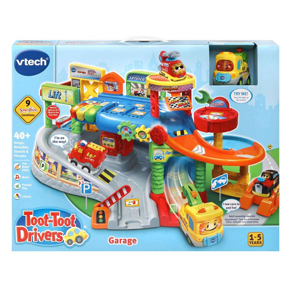 VTech Toot Toot -sjåfører Playset