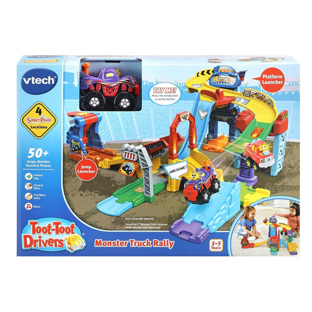 VTech Toot Toot -sjåfører Playset