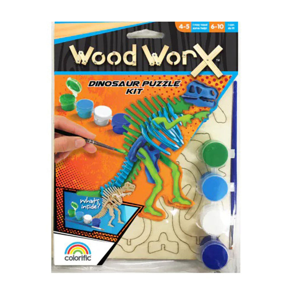 Kit de peinture de puzzle en bois worx