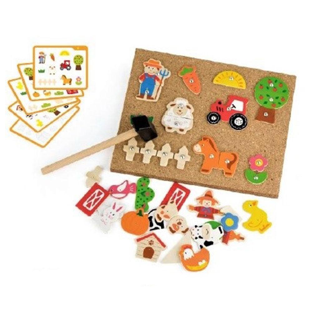 Viga Tack Zap Farm Board Set