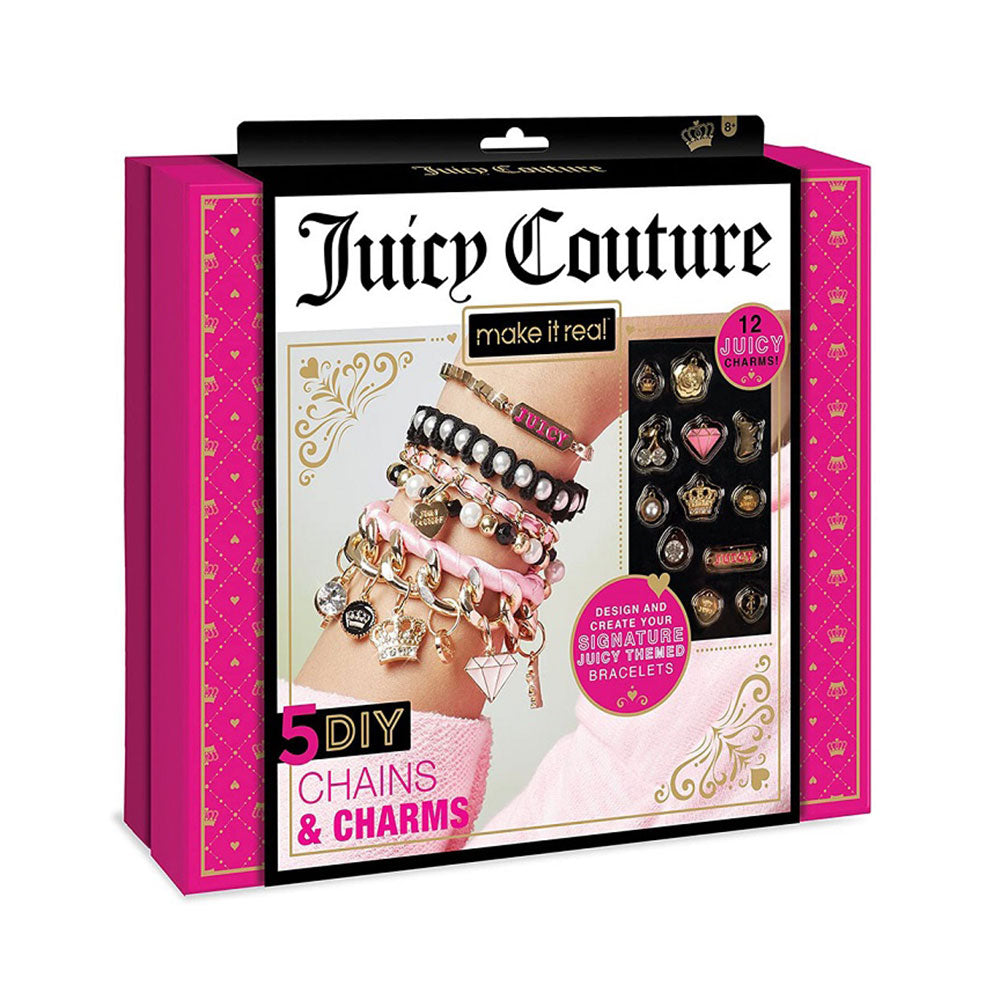 Make It Real DIY Juicy Couture Bracelet