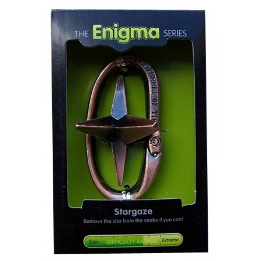 The Enigma Series Metal Puzzle