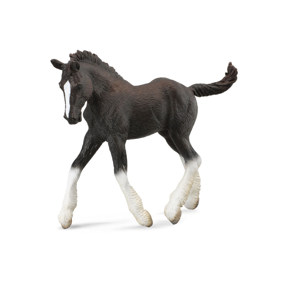 Collecta Shire Horse Foal Figur (Medium)