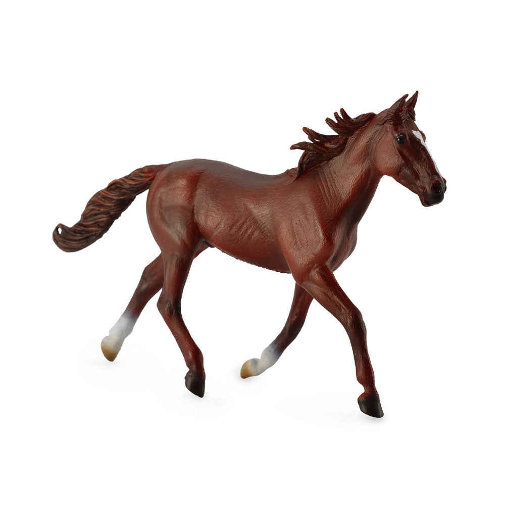 Figura de semental de marcapasos Standardbred CollectA (XL)