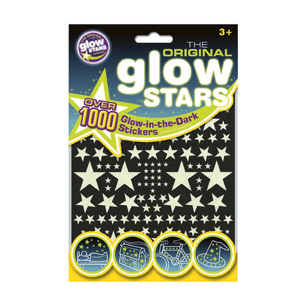 Las pegatinas brillantes de Glowstars originales