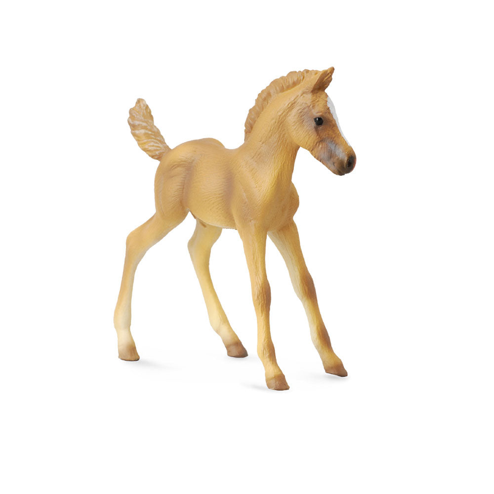 Figura de potro de Haflinger (medio)