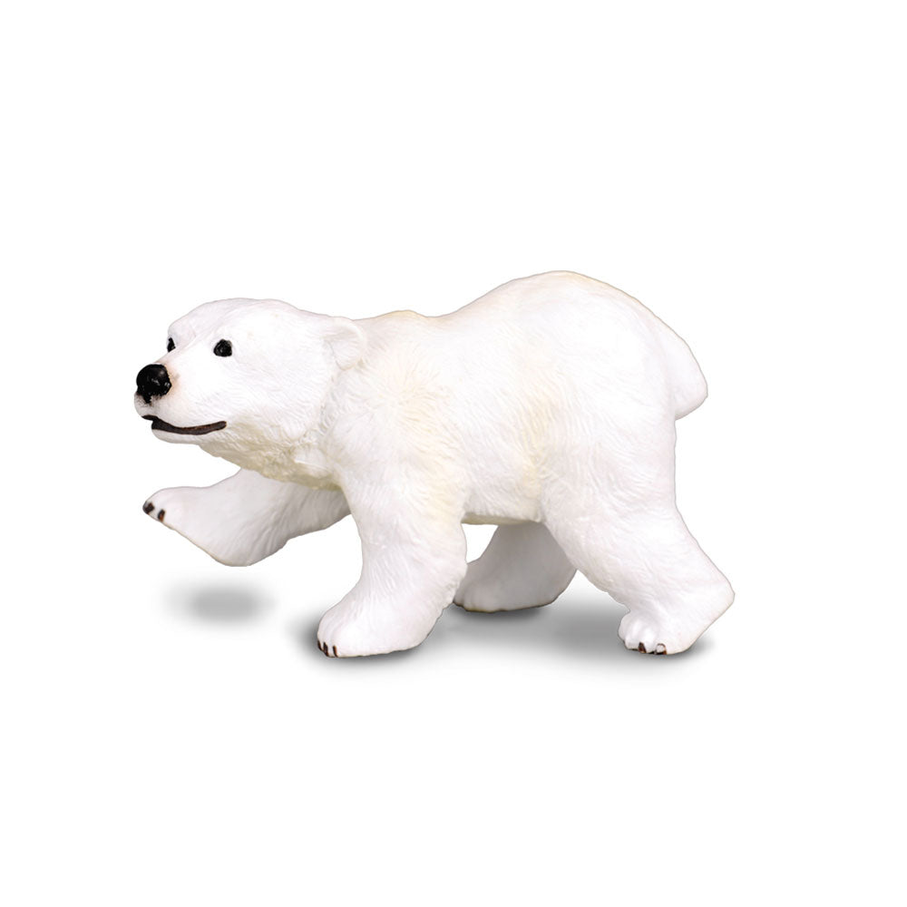 Figura cub di orso polare da collezione (piccola)