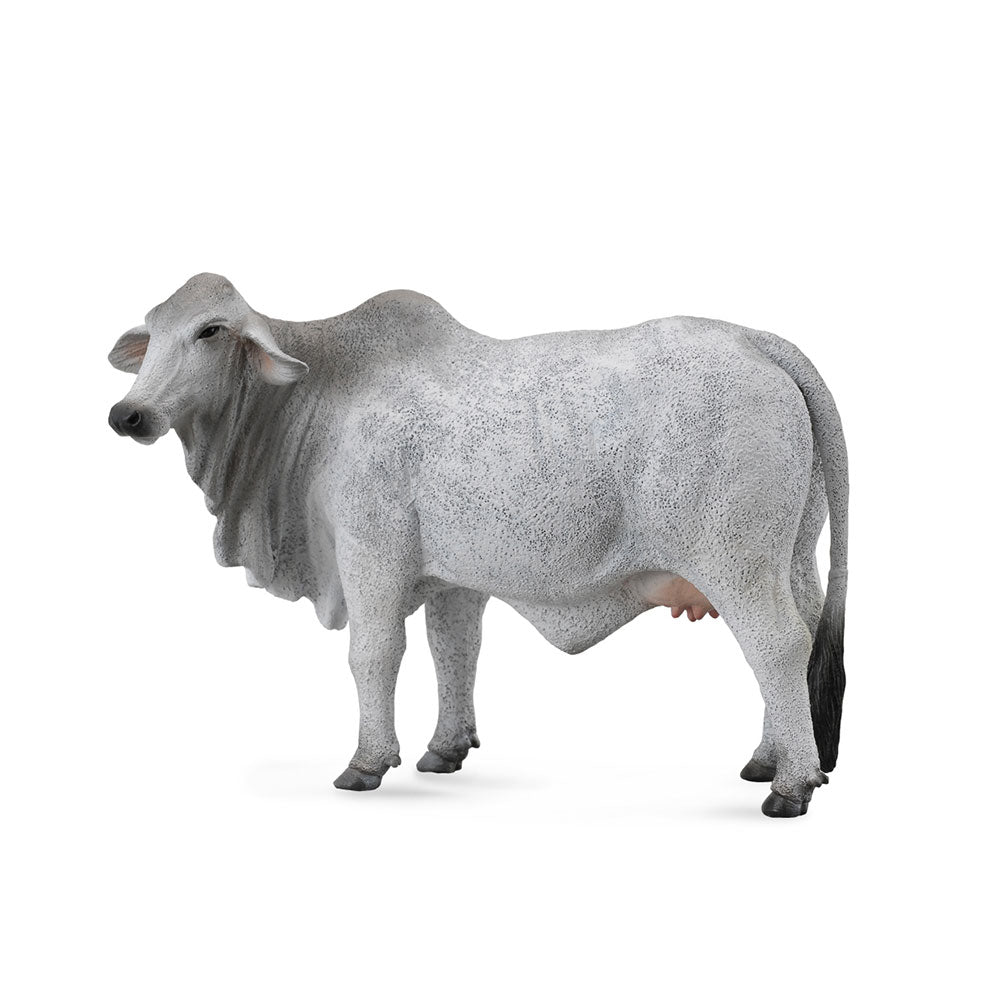 Figura de vaca Brahman Collecta (grande)