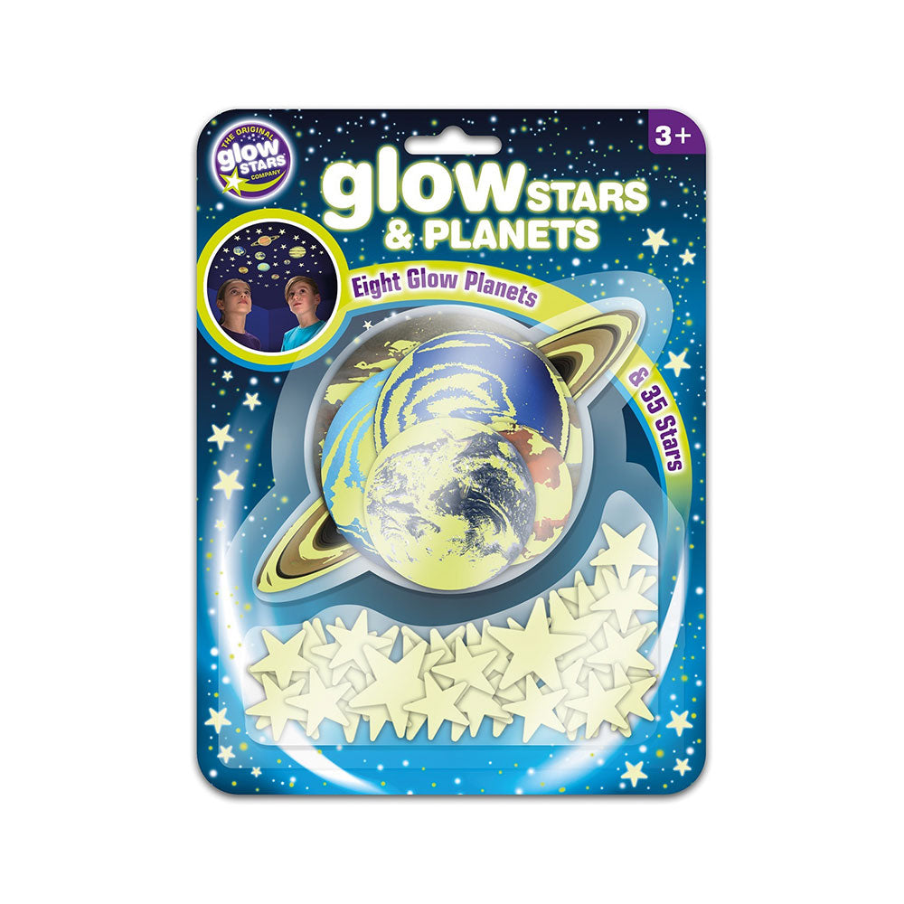 Pegatizas de Brainstorm Toys Glow Stars