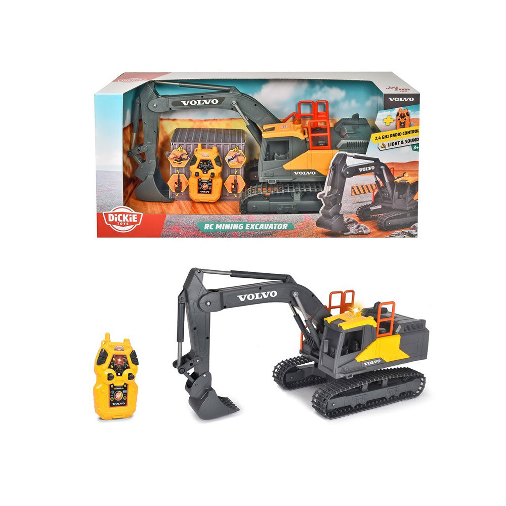 Dickie Toys Remote Control Volvo Mining Excavator 60cm