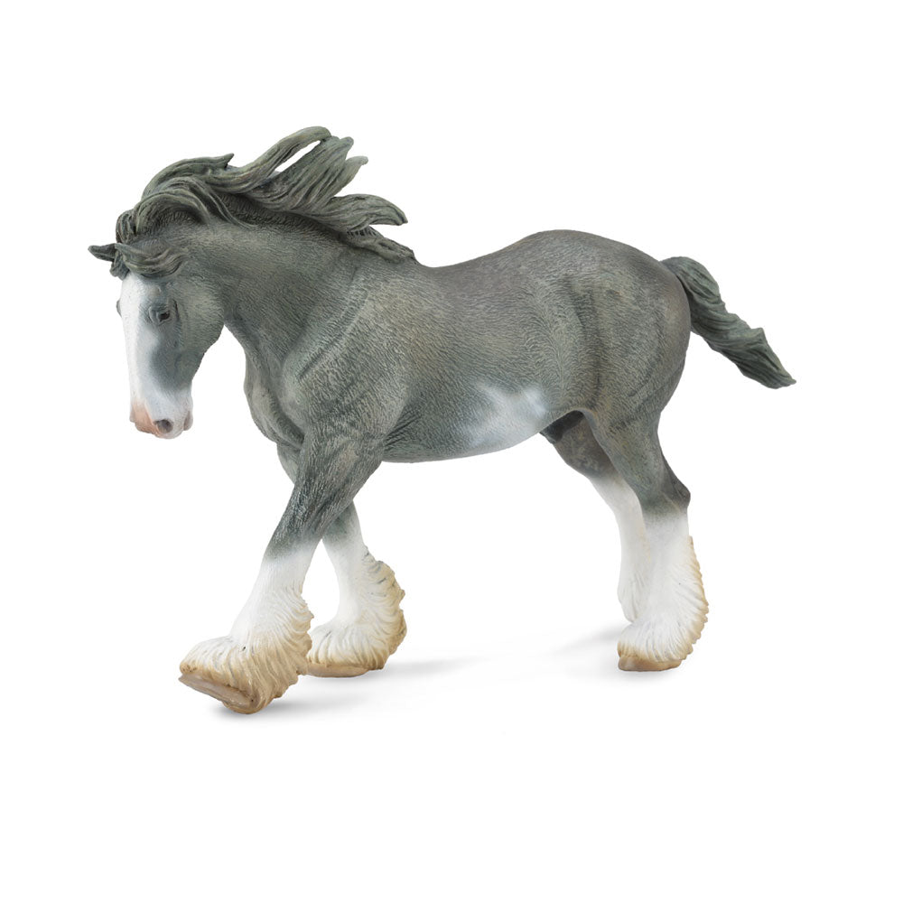 CollectA Clydesdale Stallion Figura (XL)