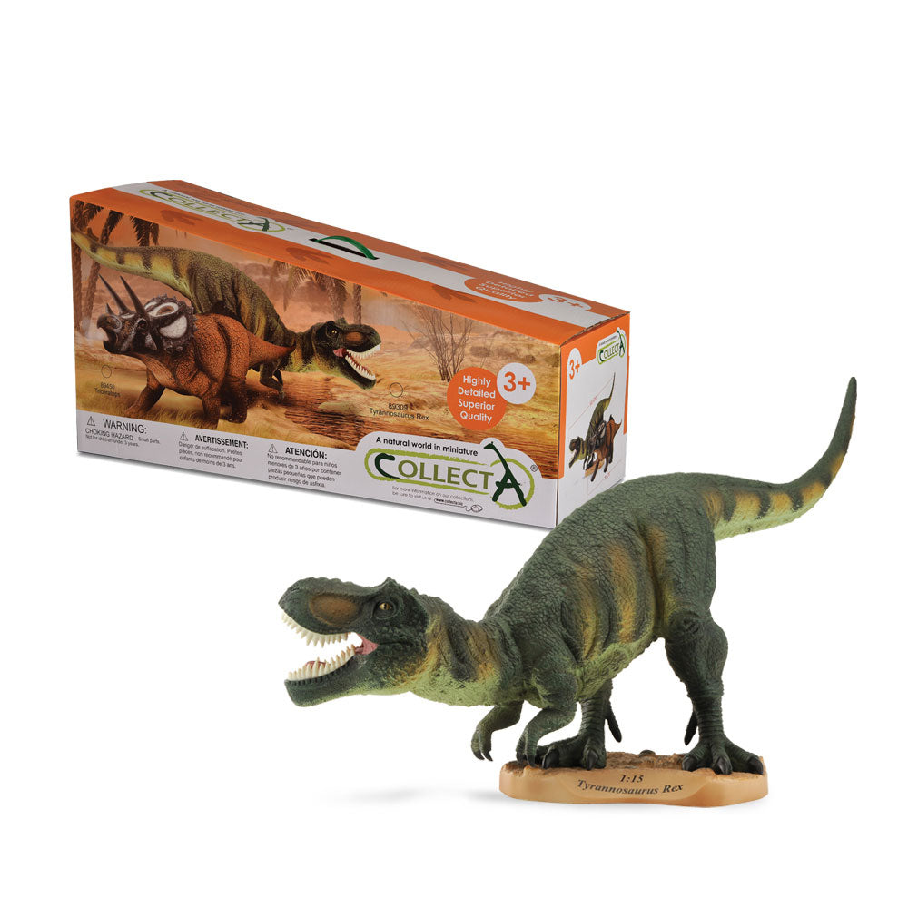 Figura di dinosauro da collezione tirannosaurus rex