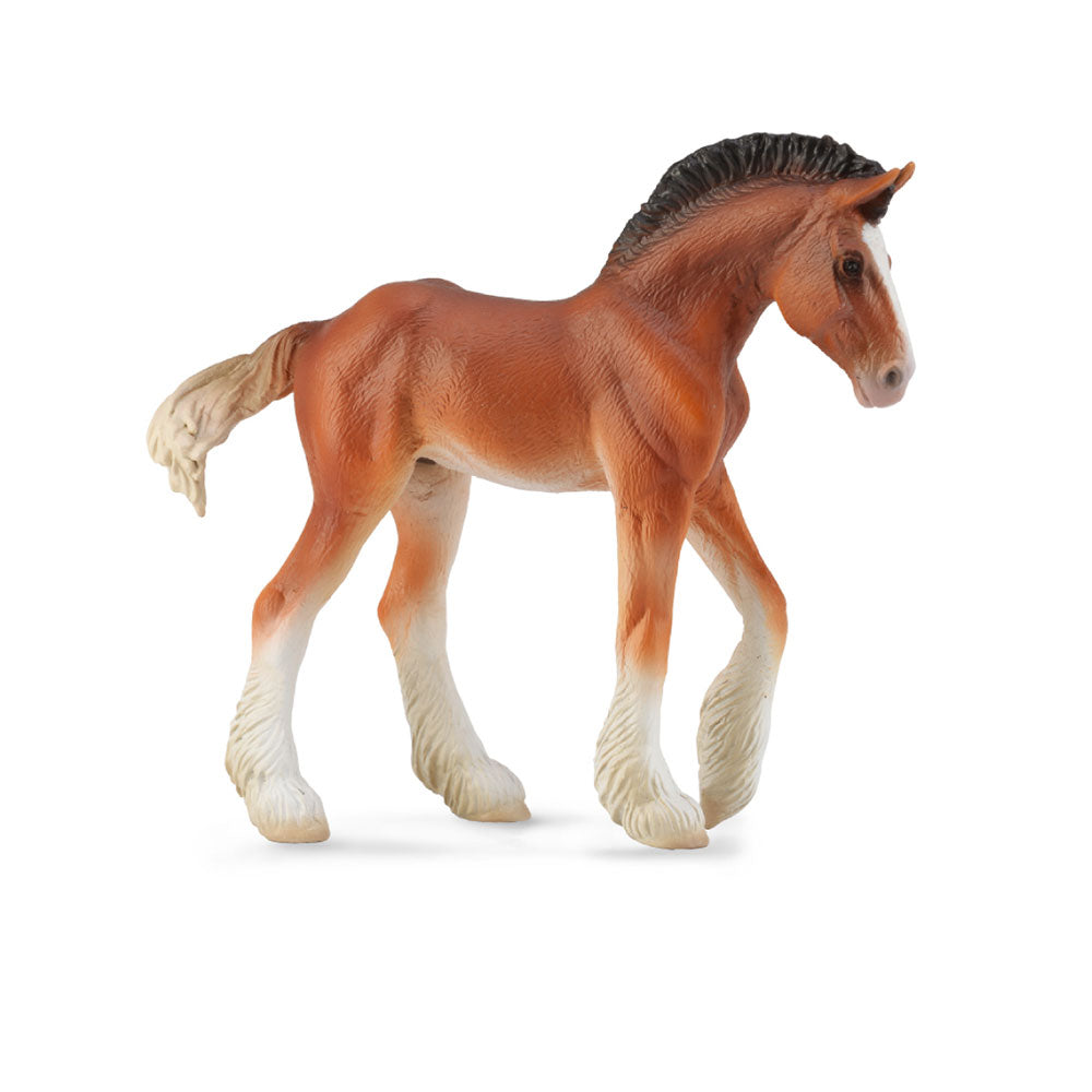 Collecta Clydesdale Foal Figure (Medium)